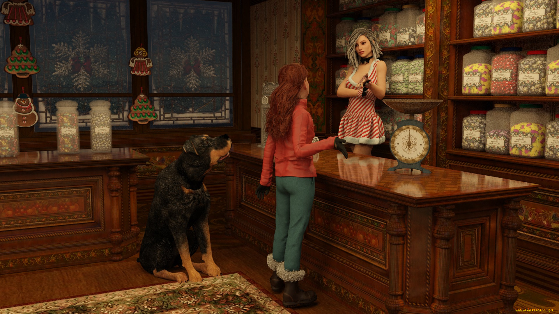 3 ,    , people and animals, , , 